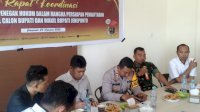 Hadiri Rakor KPU Jeneponto Jelang Pendaftaran Paslon Pilkada, Ini Kata Dandim 1425 Jeneponto