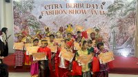 CitraCosmetic Gelar Fashion Show Anak Bertema Citra Berbudaya