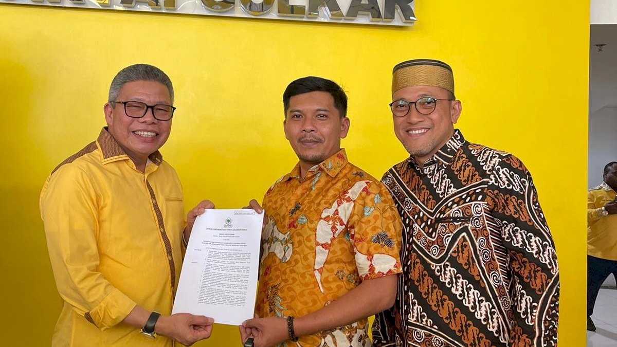Sempat Ada Yang Klaim, Kini Golkar Resmi Usung Paris-Islam di Pilkada Jeneponto