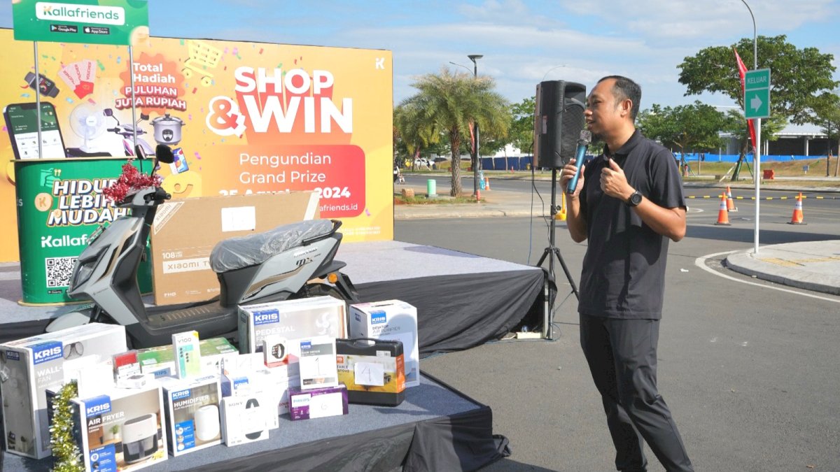Kallafriends Umumkan Pemenang Grand Prize Motor Listrik Program Shop and Win
