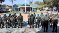 Dandim 1425 Jeneponto Berikan Jam Komandan, Ini Arahan dan Penekanan Kepada Prajurit dan PNS TNI Jajarannya
