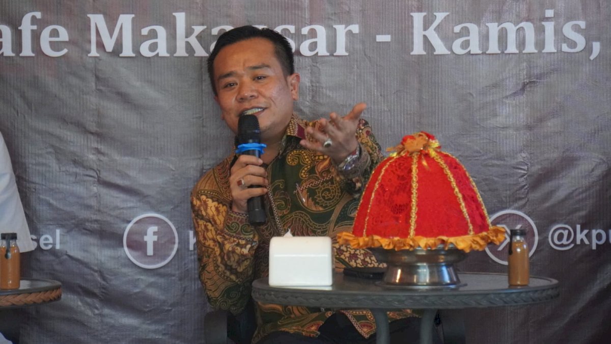 KPU Sulsel Batasi Pengantar Paslon, Hanya 25 Orang Bisa Masuk Ruangan