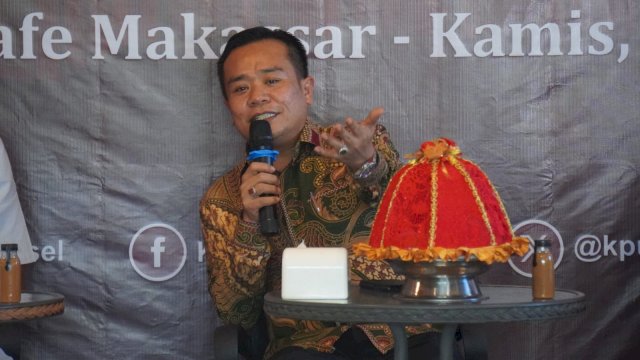 Ketua KPU Sulsel Hasbullah. Ist