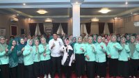 TP PKK Kota Makassar Maksimalisasi Program Gelari Pelangi Wujudkan Keluarga Mandiri