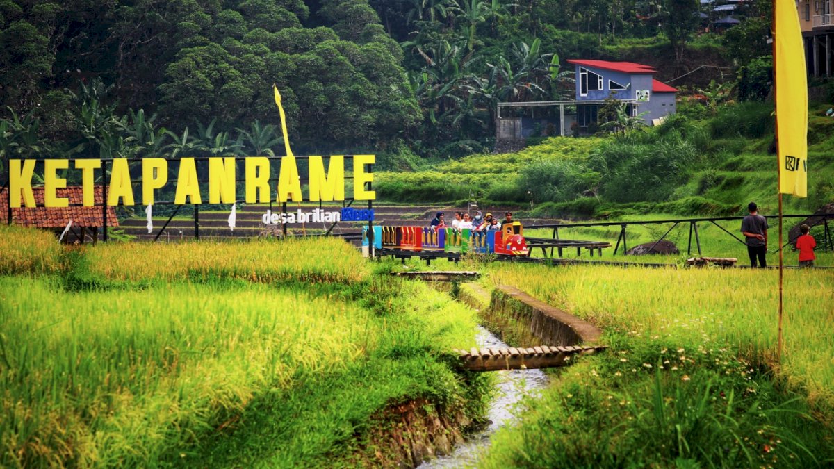 BRI Terus Dukung Pengembangan Ekonomi Desa Lewat Program Desa BRILiaN