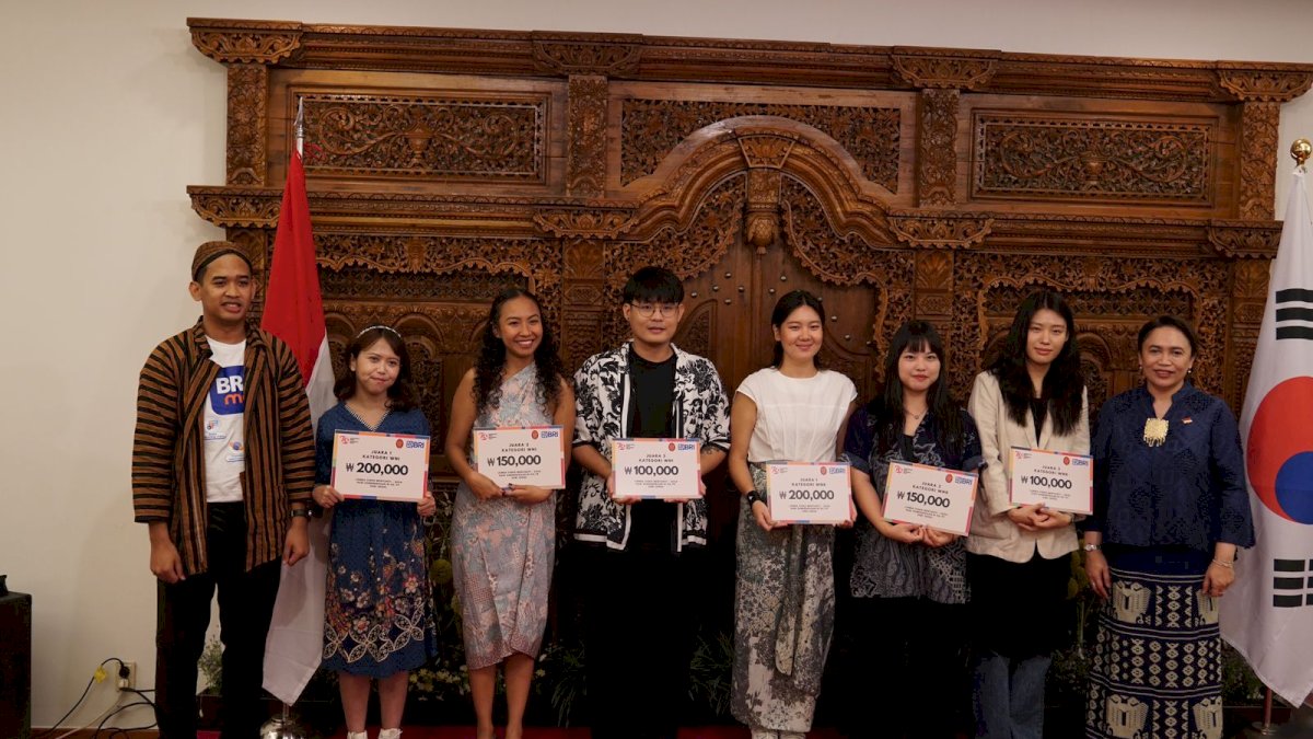 Perkuat Jaringan di Korea Selatan, BRI Rayakan HUT ke-79 RI Bersama Diaspora