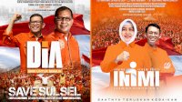 Pasangan INIMI dan DIA Daftar ke KPU Sore Ini, Berikut Rute Iring-Iringan Relawan