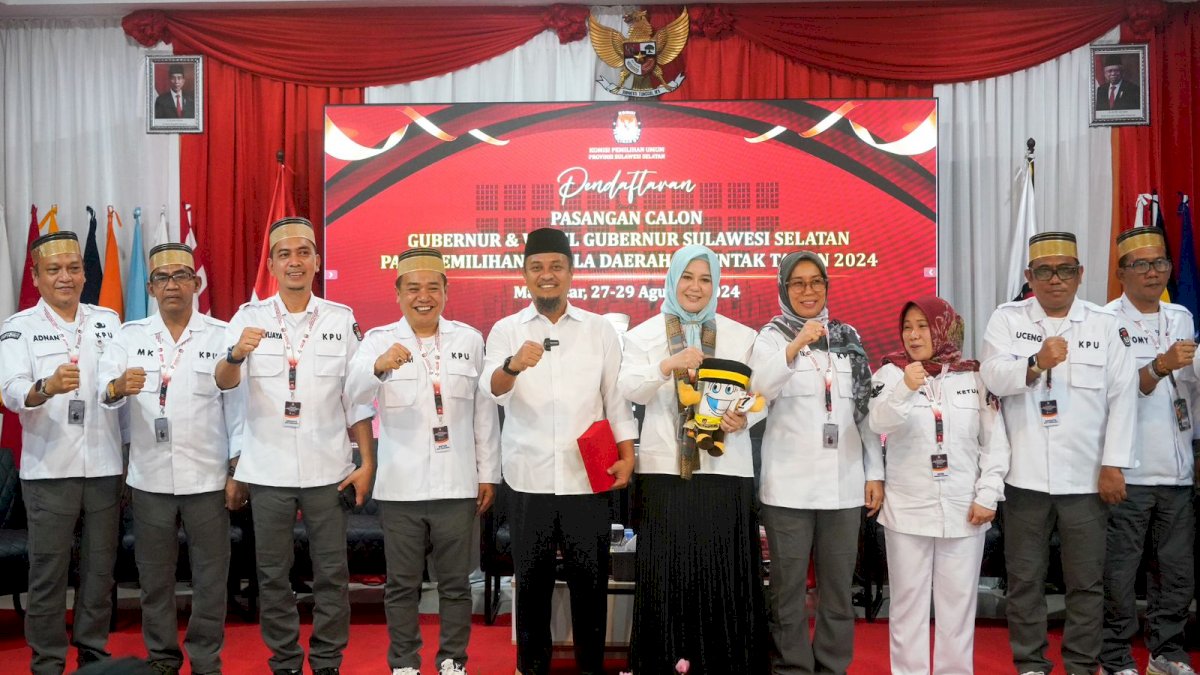 Hindari Saling Fitnah, Andi Sudirman – Fatmawati Serukan Pesan Damai Menuju Pilgub Sulsel