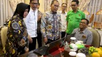 Tim Danny-Azhar dan Indira-Fauzi Klaim Tuntaskan Berkas Pendaftaran Melalui Silon