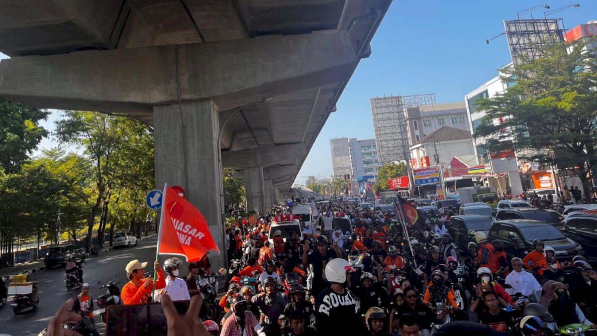 Dukungan Politik Menguat, DIA dan INIMI Diantar Tokoh-tokoh Partai ke KPU