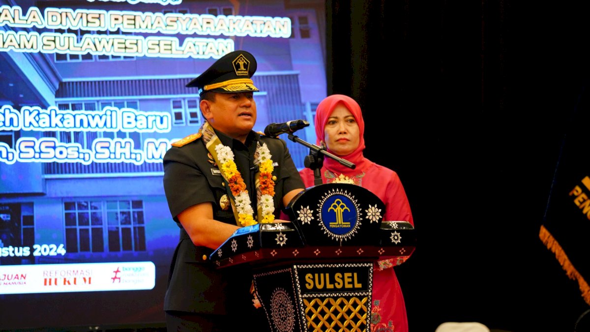 Taufiqurrakhman Kembali ke Sulawesi Selatan Menjadi Kepala Kantor Wilayah, Begini Sosoknya