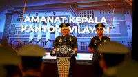 Kakanwil Kemenkumham Sulsel Minta 39 Pejabat Baru Dilantik Bekerja dan Bangun Komunikasi