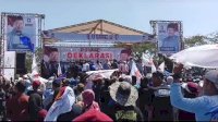 Syamsuddin Karlos – Syafruddin Nurdin Deklarasi Sebelum Mendaftar ke KPU Jeneponto
