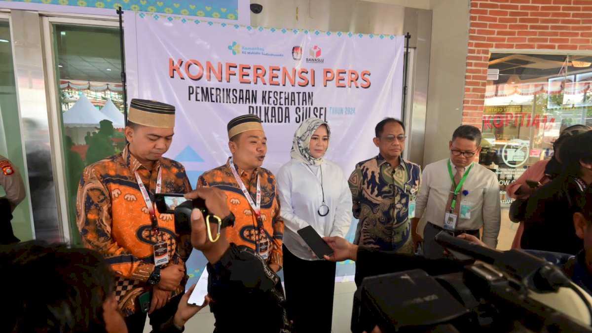 Pasangan Andalan Hati Jalani Pemeriksaan Kesehatan di RSUP Wahidin