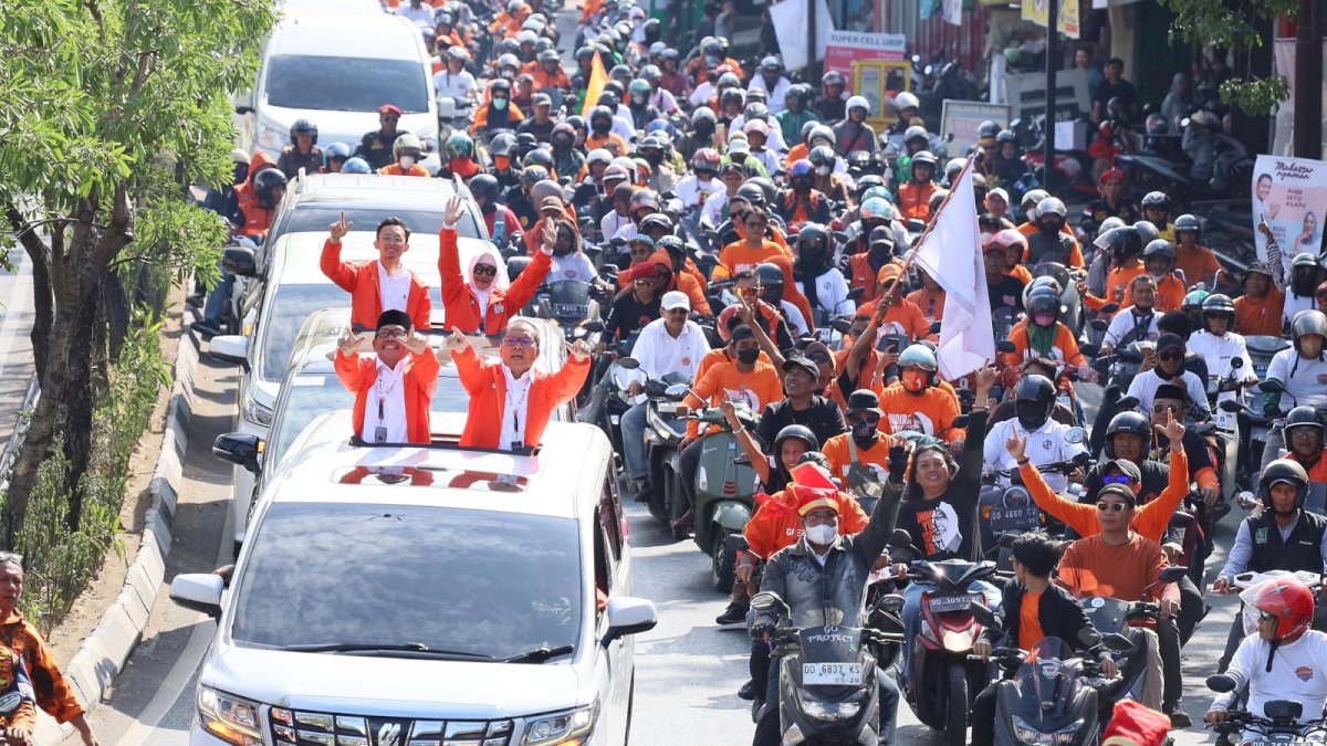 Pasangan DIA Ajak Masyarakat Sukseskan Pilkada 2024