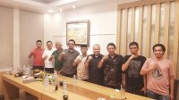 Beredar Foto, Pasangan MSP – Qalby Bertemu Dengan Baharuddin Nai di Makassar
