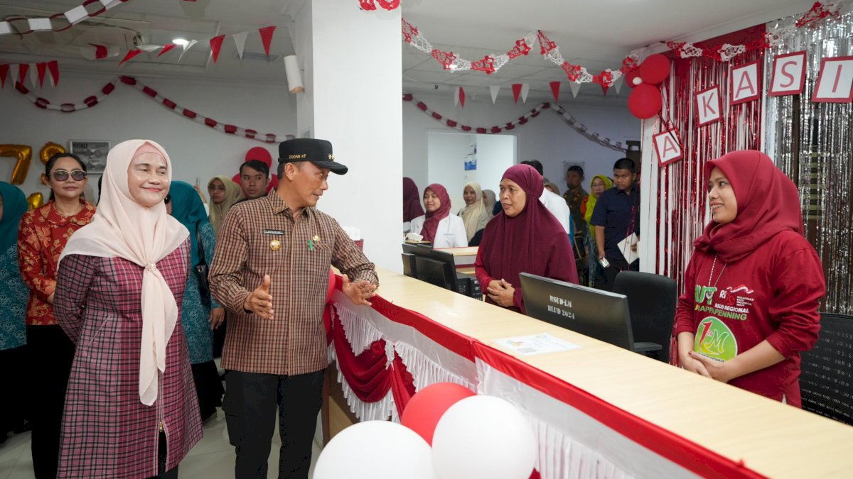 Inovasi RSUD La Mappapenning Dianggap Layak Jadi Contoh
