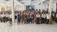 Dandim 1425 Jeneponto Berikan Pembinaan Pentingnya Kesadaran Bela Negara Bagi Mahasiswa