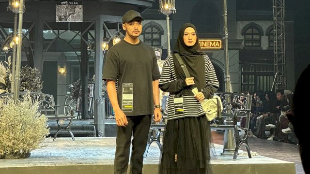 Fashion Dian Risty di Makassar. Foto: Istimewa.