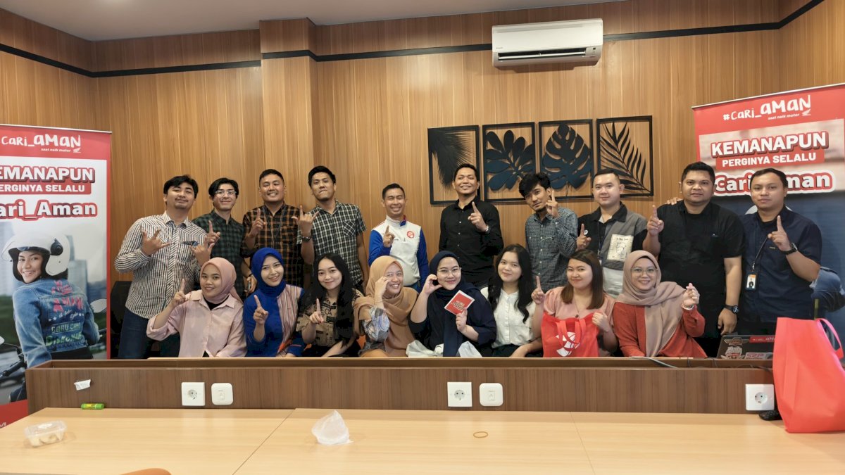 Edukasi Safety Riding Asmo Sulsel Bentuk Generasi Cari Aman di Jalan