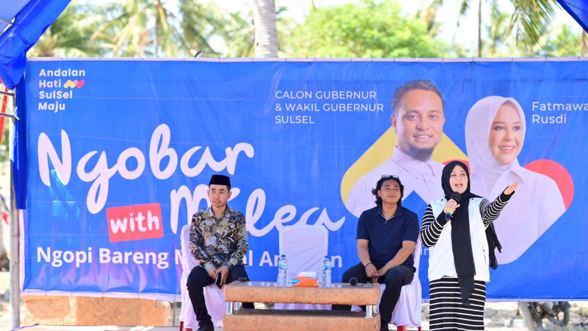 Fatmawati Siap Bantu Wujudkan Kebutuhan Air Bersih dan Infrastruktur di Pulau Harapan Jeneponto