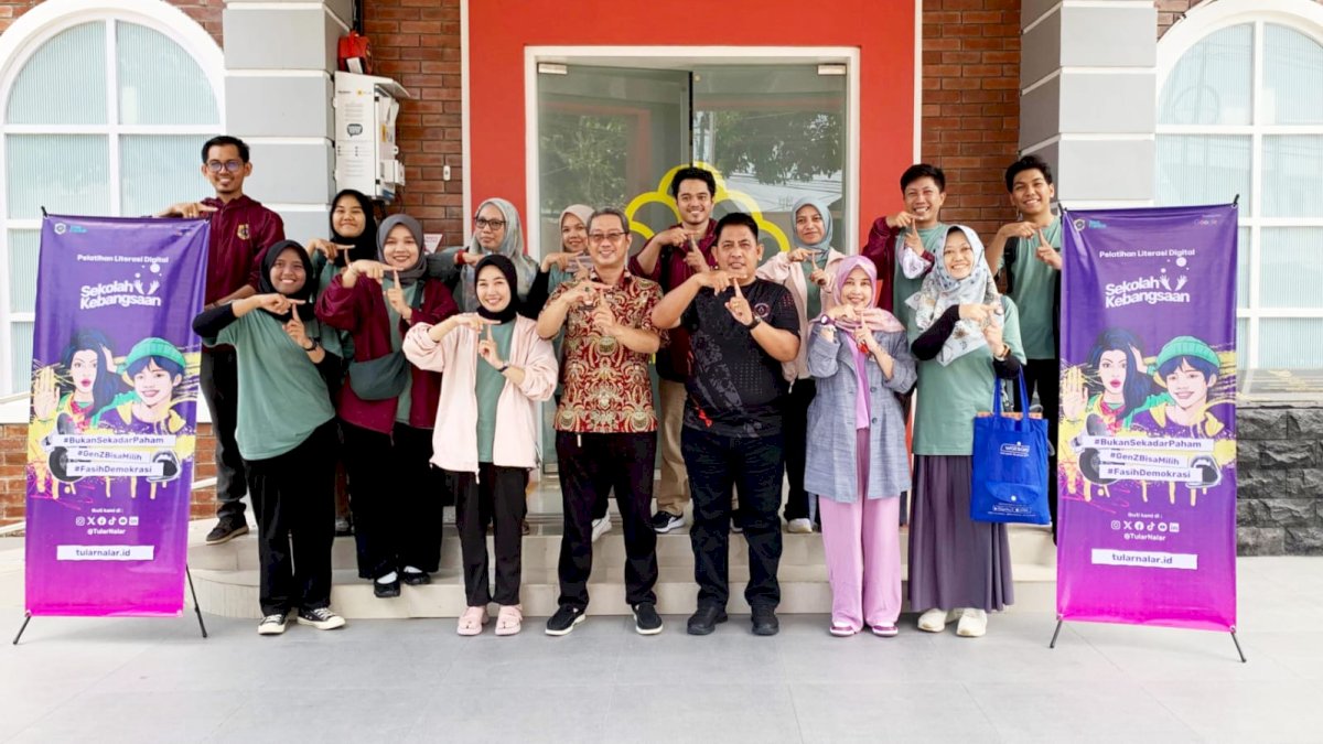 Sekolah Kebangsaan Tular Nalar Hadir di LPKA Kelas II Maros