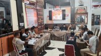 Wakili Dandim, Komandan Unit Intelijen Kodim 1425 Jeneponto Hadiri Rakor Jelang Tes Kesehatan Paslon