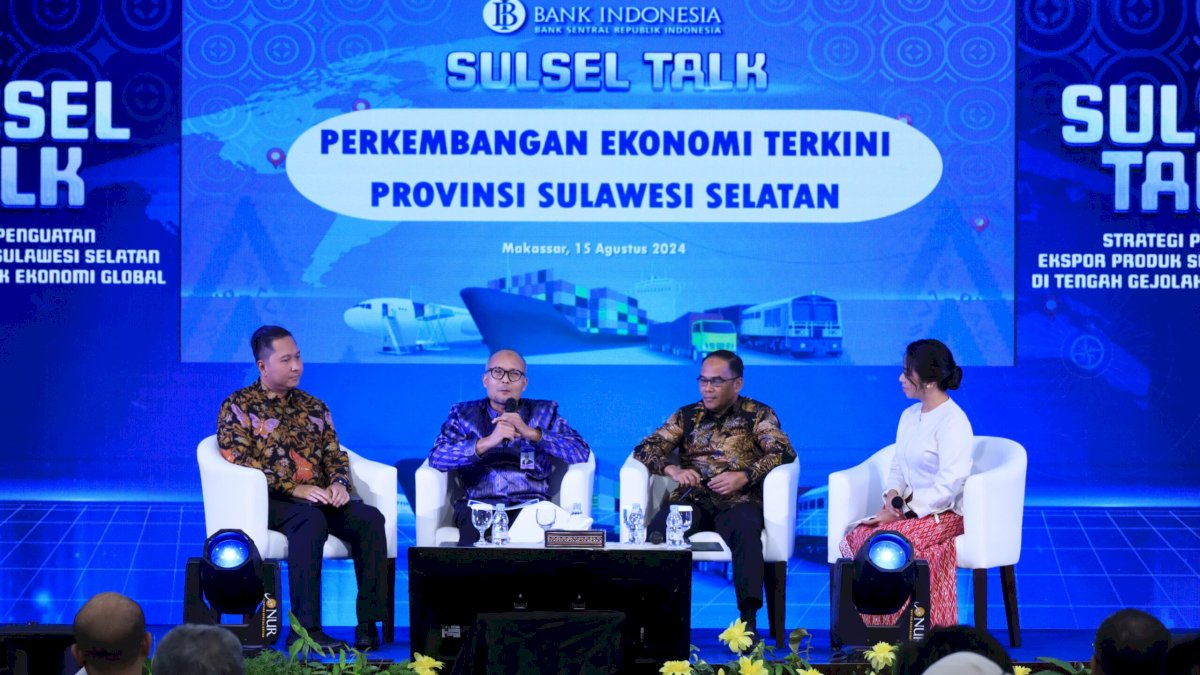 Punya Potensi Besar, Sulsel Talk Bahas Strategi Penguatan Ekspor di Tengah Gejolak Ekonomi