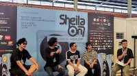Band Kapal Udara Buka Panggung Konser Sheila On 7 di Makassar