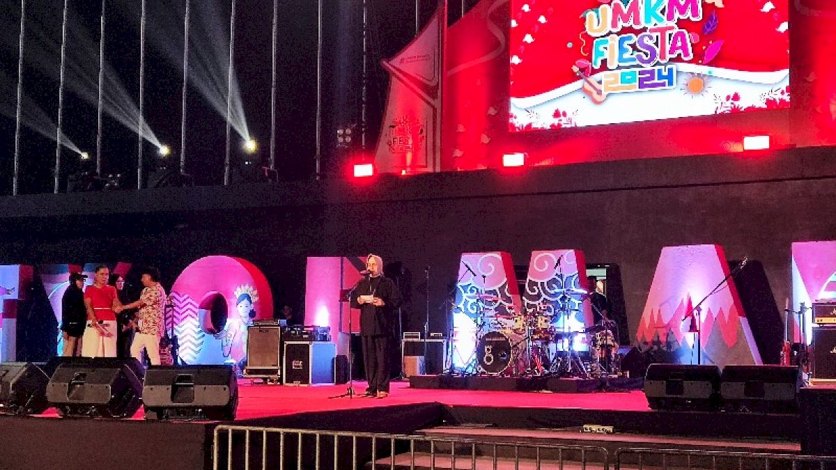 UMKM Fiesta 2024 Resmi Ditutup, Transaksi Tembus 500 Juta