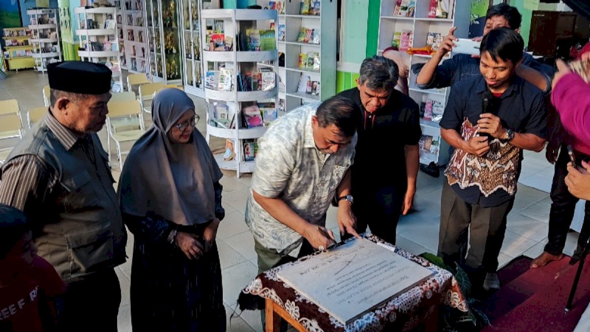 Patria Artha Resmikan Hibah Lahan 1000 Meter Persegi ke Yayasan Azhar Center Makassar