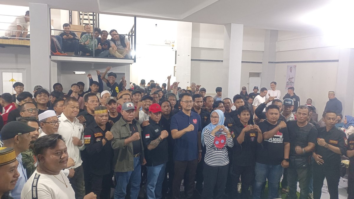 6 Ribu Anggota Ormas Siap Bergerak Menangkan Seto-Rezki di Pilwalkot Makassar