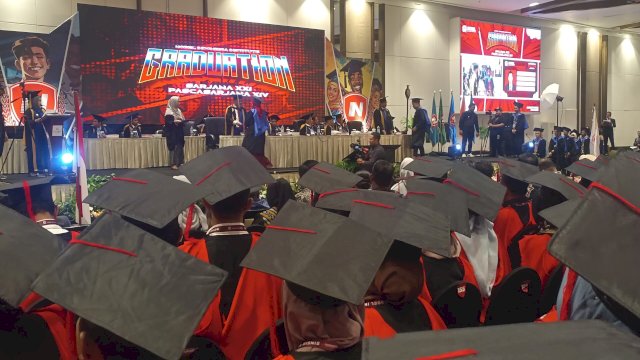 Wisuda ITB Nobel di Hotel Claro Foto/SS