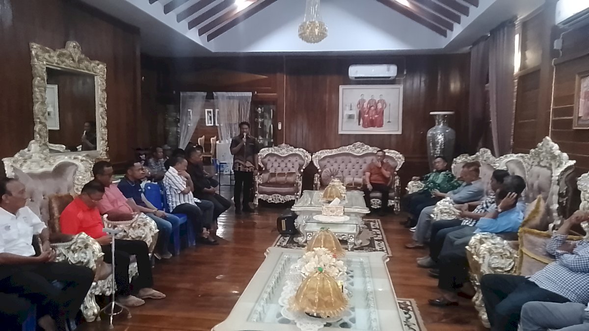 Empat Parpol Koalisi Perubahan Usung EAM-AAB Berkumpul Jelang Pendaftaran ke KPU Jeneponto