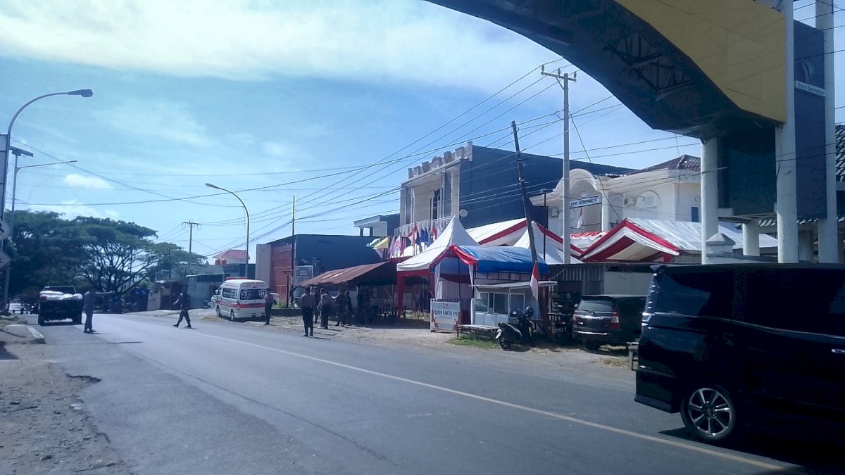 Diduga Kantor KPU Kurang Strategis, Jalan Poros Jeneponto Terpaksa Bakal Ditutup Besok