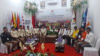 Didampingi Ribuan Pendukung dan Eks Bupati Jeneponto, Paris – Islam Tiba di KPU Mendaftar