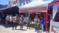 Ratusan TNI – Polri Diterjunkan Kawal Pengamanan Pendaftaran Pasangan Balon Bupati ke KPU Jeneponto