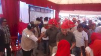 EAM-AAB Resmi Mendaftar ke KPU Jeneponto dan Dikawal Ribuan Pendukung