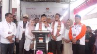 Daftar ke KPU Jeneponto, MSP – Qalby Optimis Jadi Pemenang di Pemilukada 2024