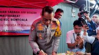 Ika Smansa 87 Makassar Bangun Sumur Bor di Kelurahan Layang, Bantu 500 KK Hadapi Krisis Air Bersih