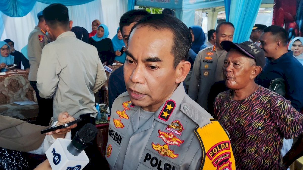Polda Sulsel Kerahkan 15.000 Personel untuk Amankan Pilkada 2024