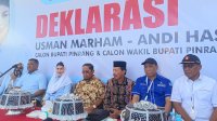 Politisi Senior Golkar Idrus Marham Minta Warga Pinrang Menangkan Usman-Hastri di Pilkada