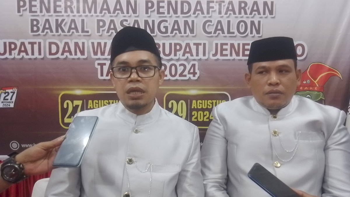 Warning! Ketua KPU Jeneponto Ingatkan PPK dan PPS Untuk Jaga Netralitasnya di Pilkada