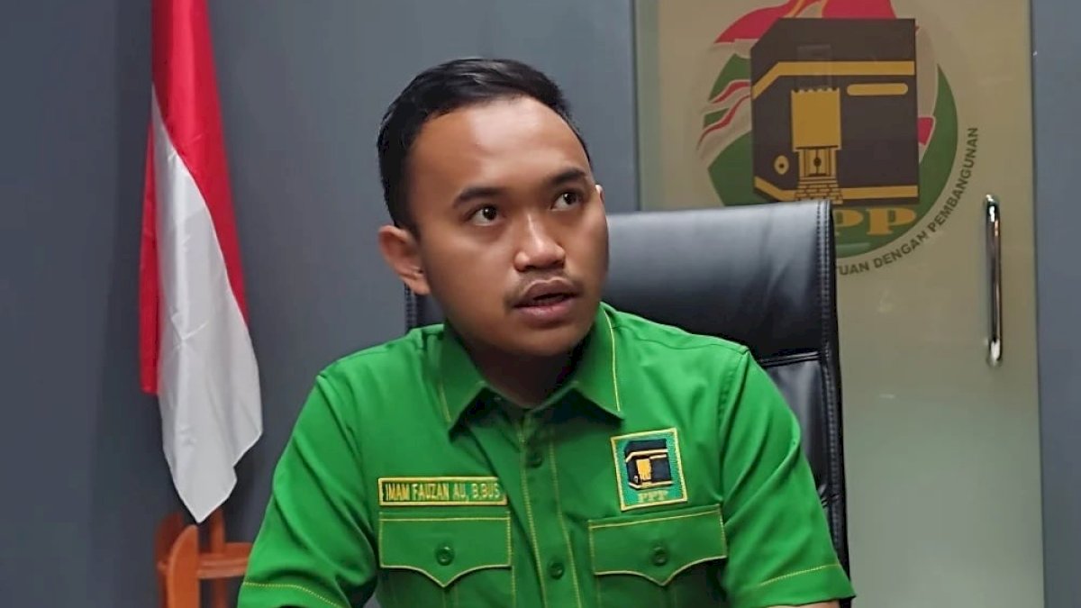Bukan Amir Uskara, PPP Usung Imam Fauzan di Pilkada Gowa