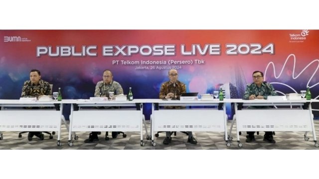 Telkom Public Expose Live 2024. Foto: Istimewa.