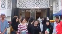 VIDEO: Klarifikasi Sejumlah Remaja yang Joget Depan Masjid Agung Sengkang
