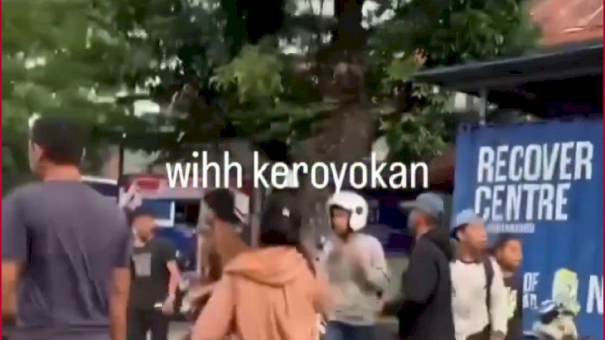 VIDEO: Penyerangan di SMAN 16 Makassar