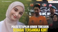 VIDEO: Polisi Tetapkan Armor Toreador sebagai Tersangka KDRT
