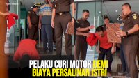VIDEO: Restorative Justice di Bogor, Pelaku Curi Motor demi Biaya Persalinan Istri
