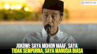 VIDEO: Hadiri Zikir di Istana Merdeka, Jokowi: Saya Mohon Maaf, Saya Tidak Sempurna, Saya Manusia Biasa
